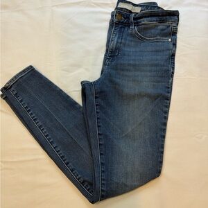 Athleta Women's Blue Skinny Jeans Size 6